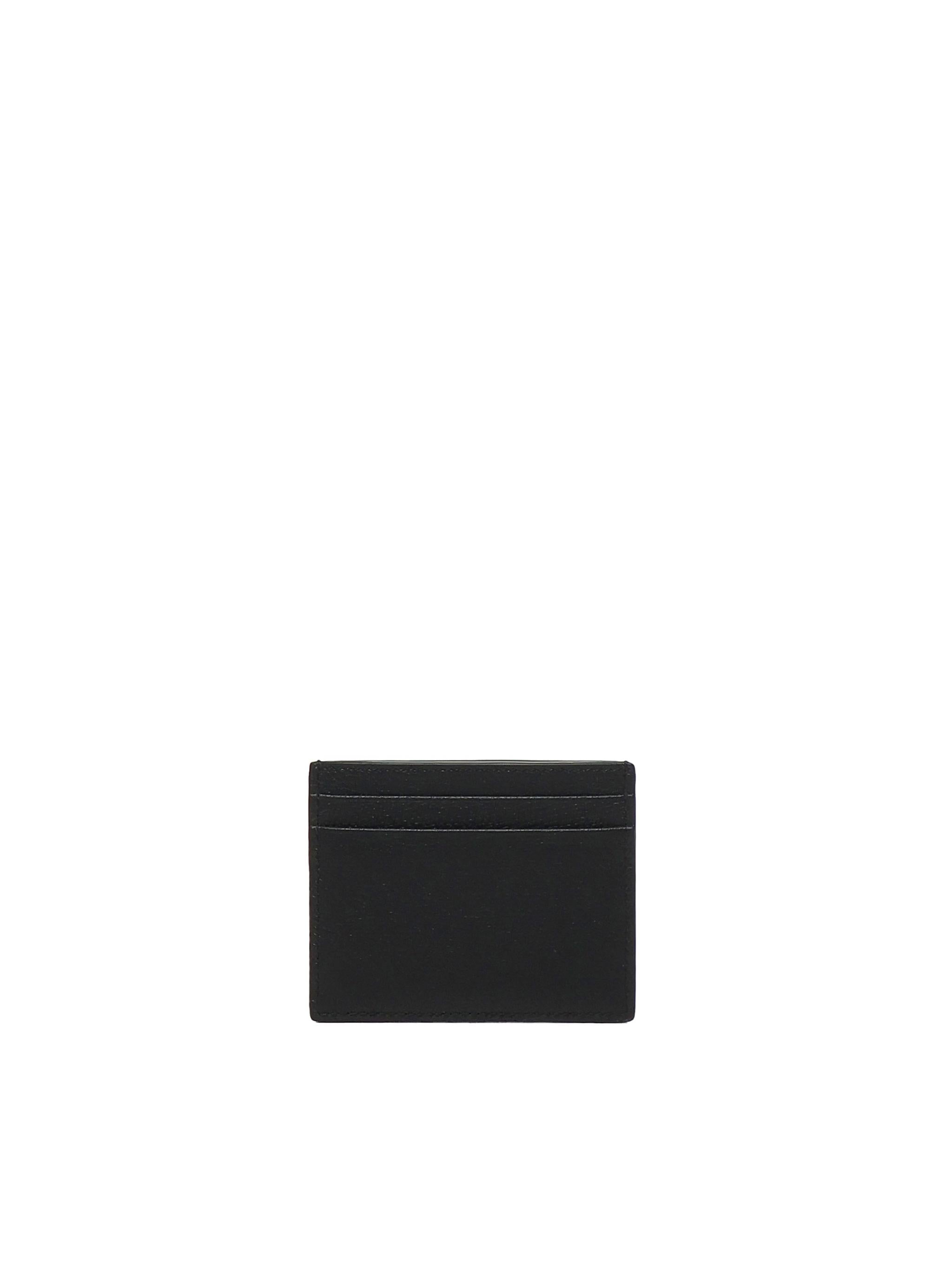 Portacarte Vlogo Signature in vitello granato 6W0P0AJ7 SNP0NO VALENTINO GARAVANI 