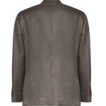 Blazer monopetto in misto lana 2412 622643 LUIGI BIANCHI 