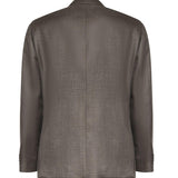 Blazer monopetto in misto lana 2412 622643 LUIGI BIANCHI 