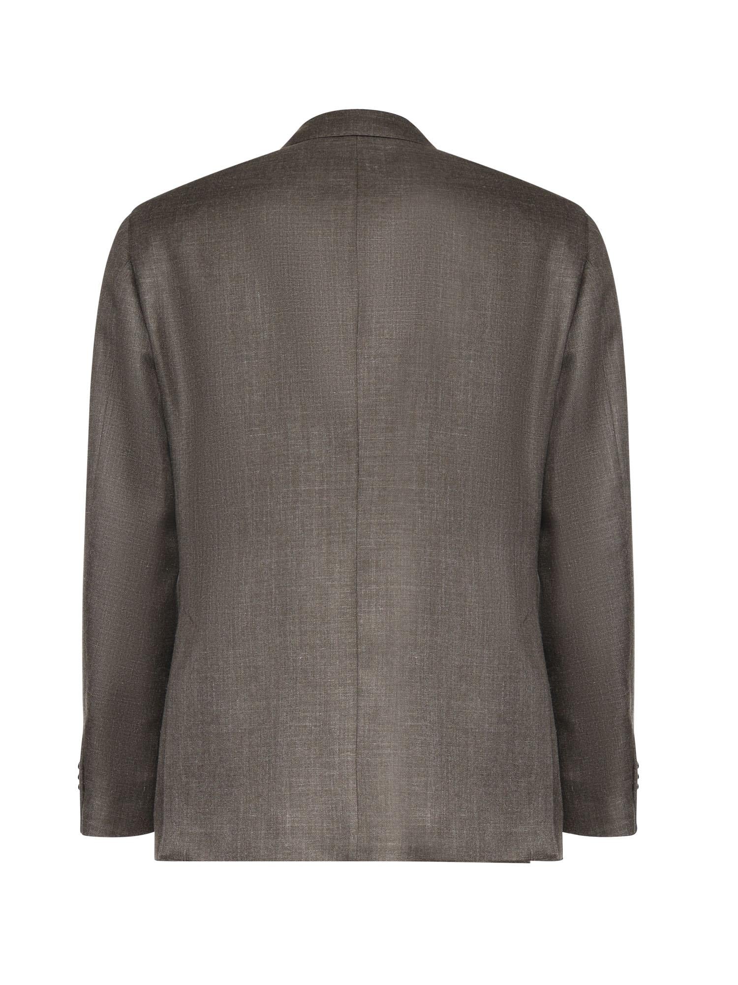 Blazer monopetto in misto lana 2412 622643 LUIGI BIANCHI 
