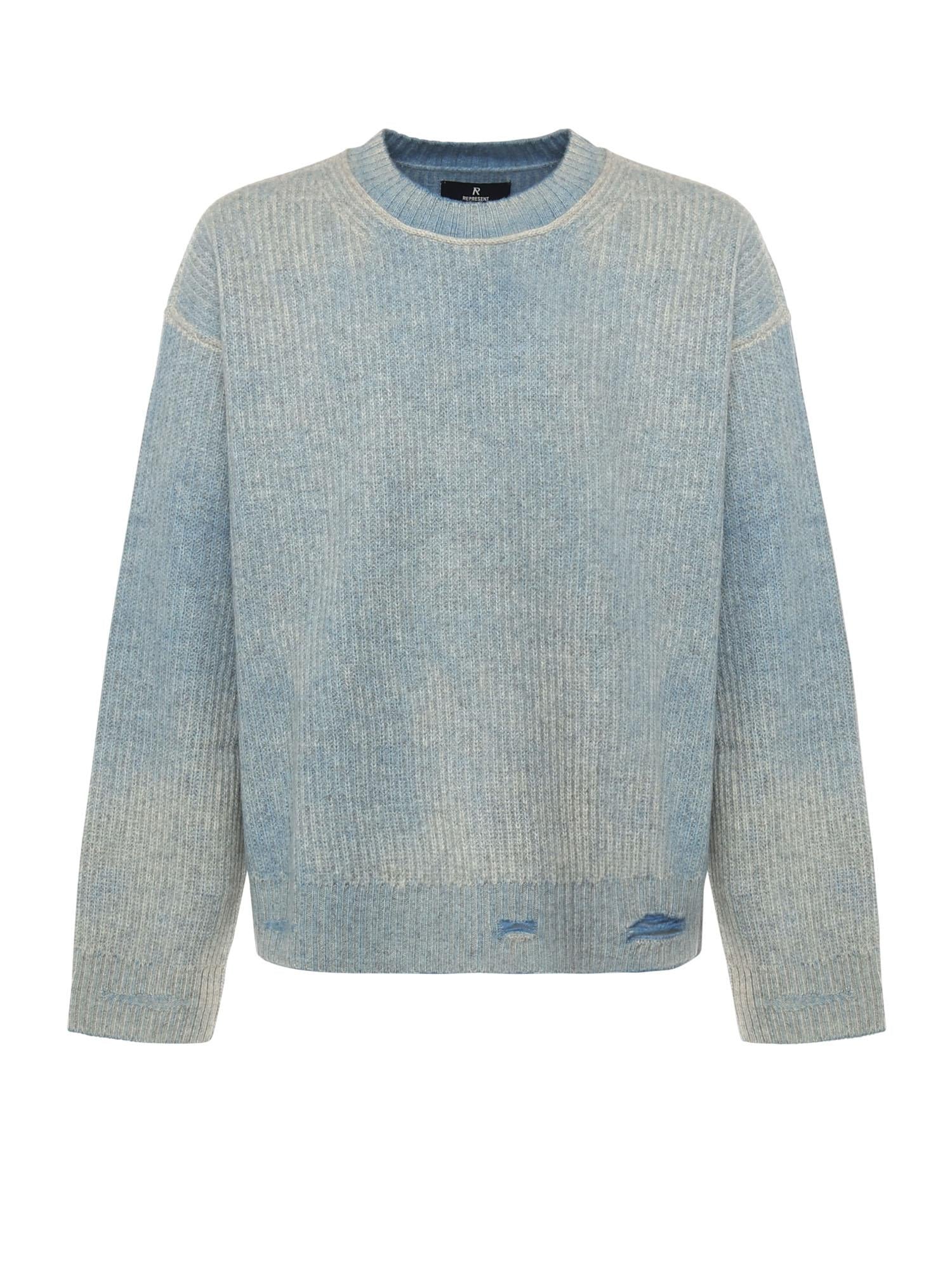 Maglione Reversible Fade Out MLM100217 08 REPRESENT 