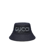 Cappello da pescatore in denim 803042 3HA5W4000 GUCCI 