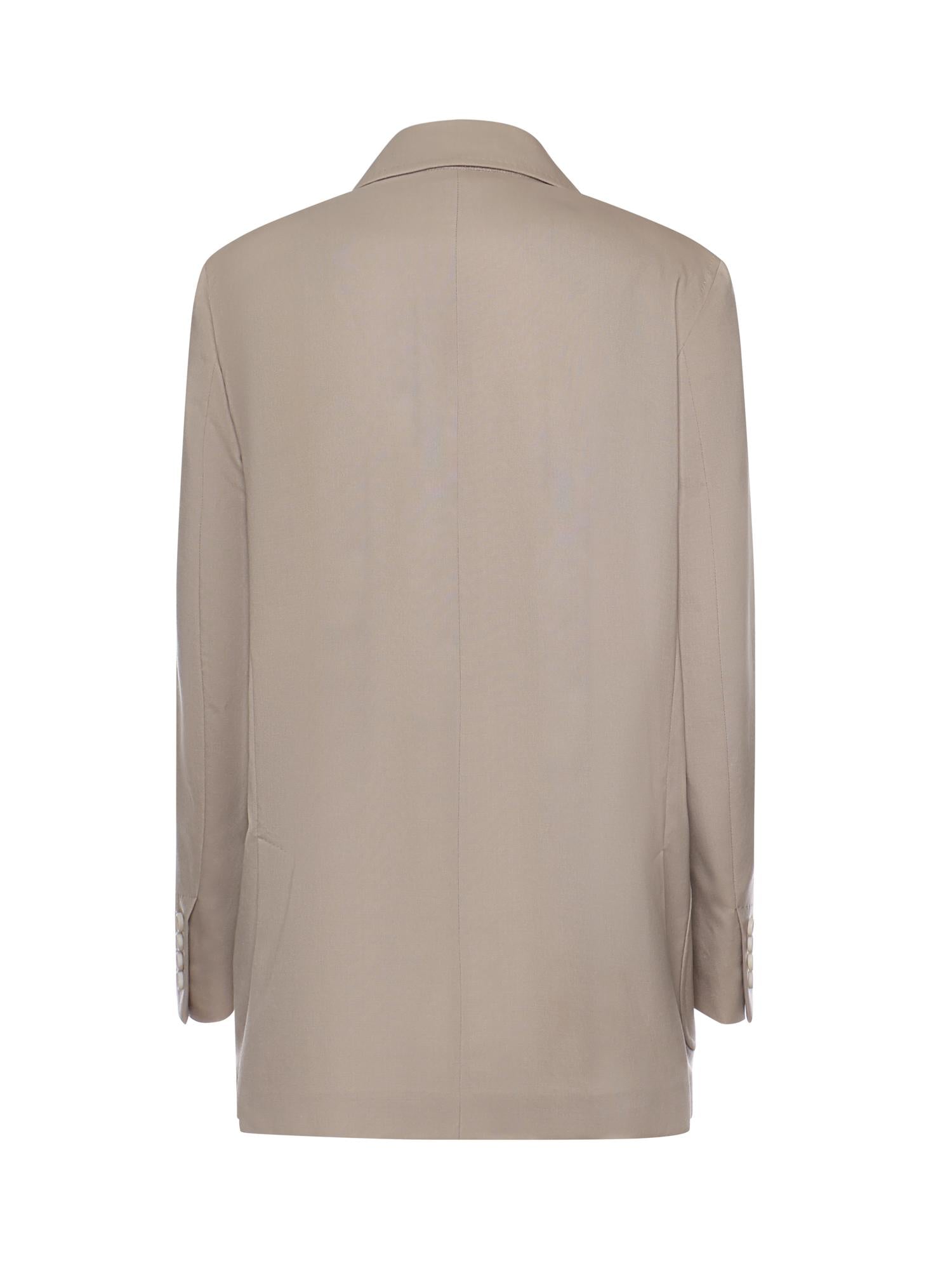 Blazer monopetto in misto lana 2611041011600 021 MAX MARA 