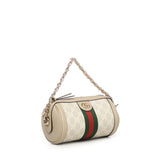 Borsa a cilindro Ophidia mini in tessuto GG 795208 UULAG9682 GUCCI 
