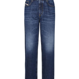 Jeans d-macs in denim di cotone A03564 09I2701 DIESEL 