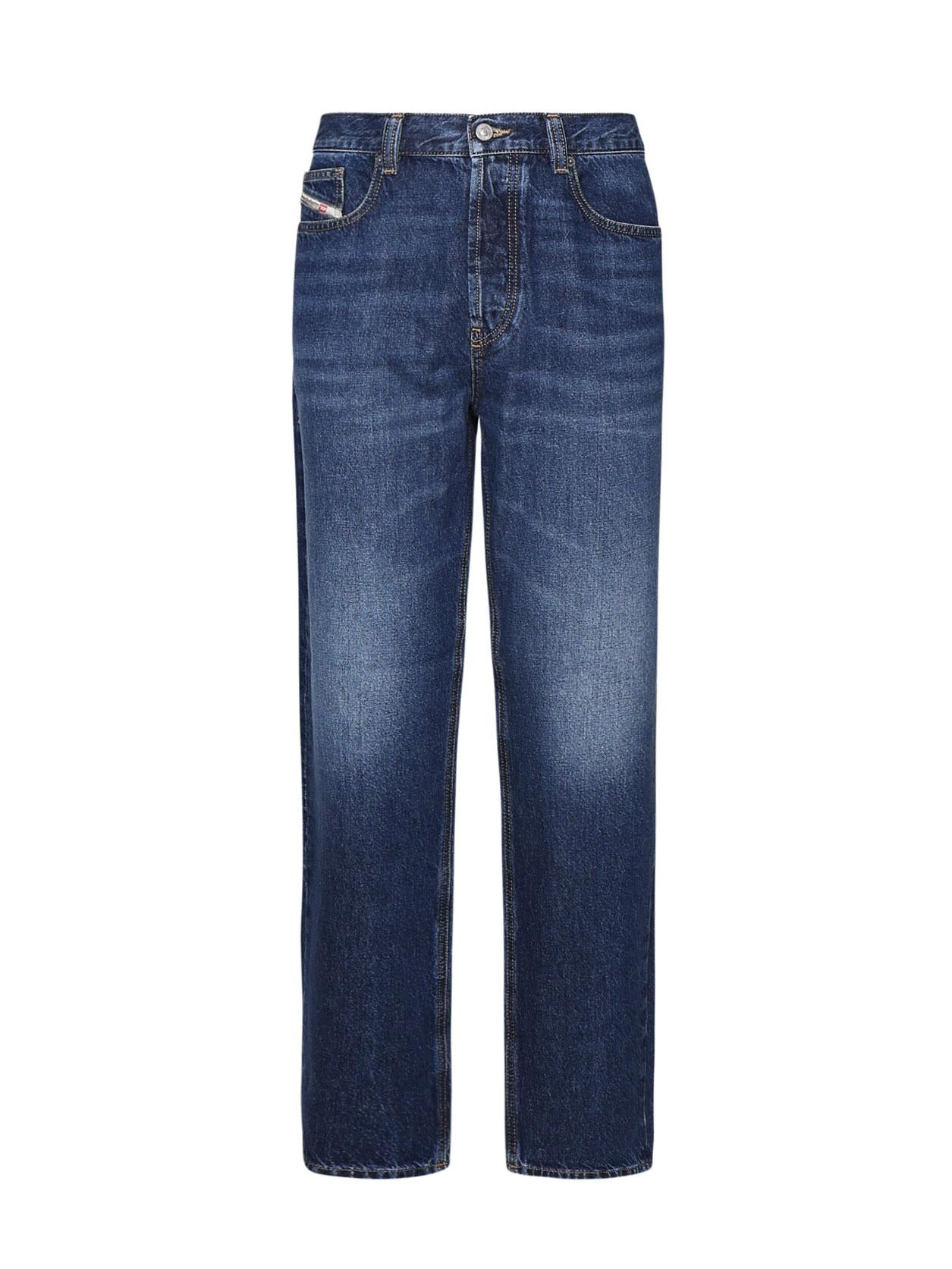 Jeans d-macs in denim di cotone A03564 09I2701 DIESEL 