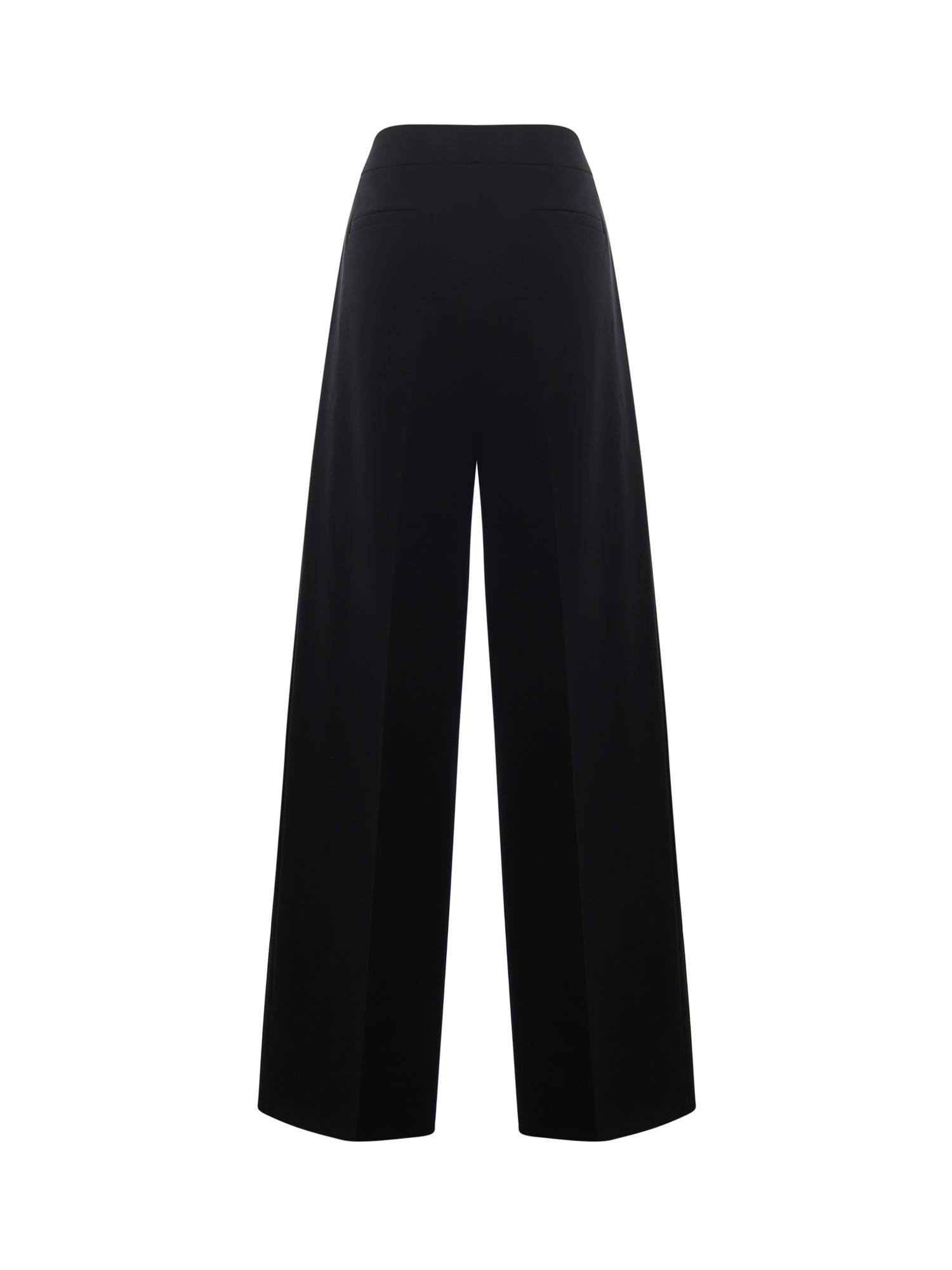 Pantalone sartoriale a palazzo con dettaglio a X 79AAA128 N0356899 GENNY 