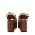 Sandali con zeppa Maxime CH25A10GRY 751 CHLOÉ 