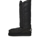 Stivali Eskimo 40 rhinestones logo MUFW101052B CBKG MOU 