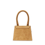 Borsa Le Chiquito Moyen in camoscio BAW00002AC09A04 830 JACQUEMUS 