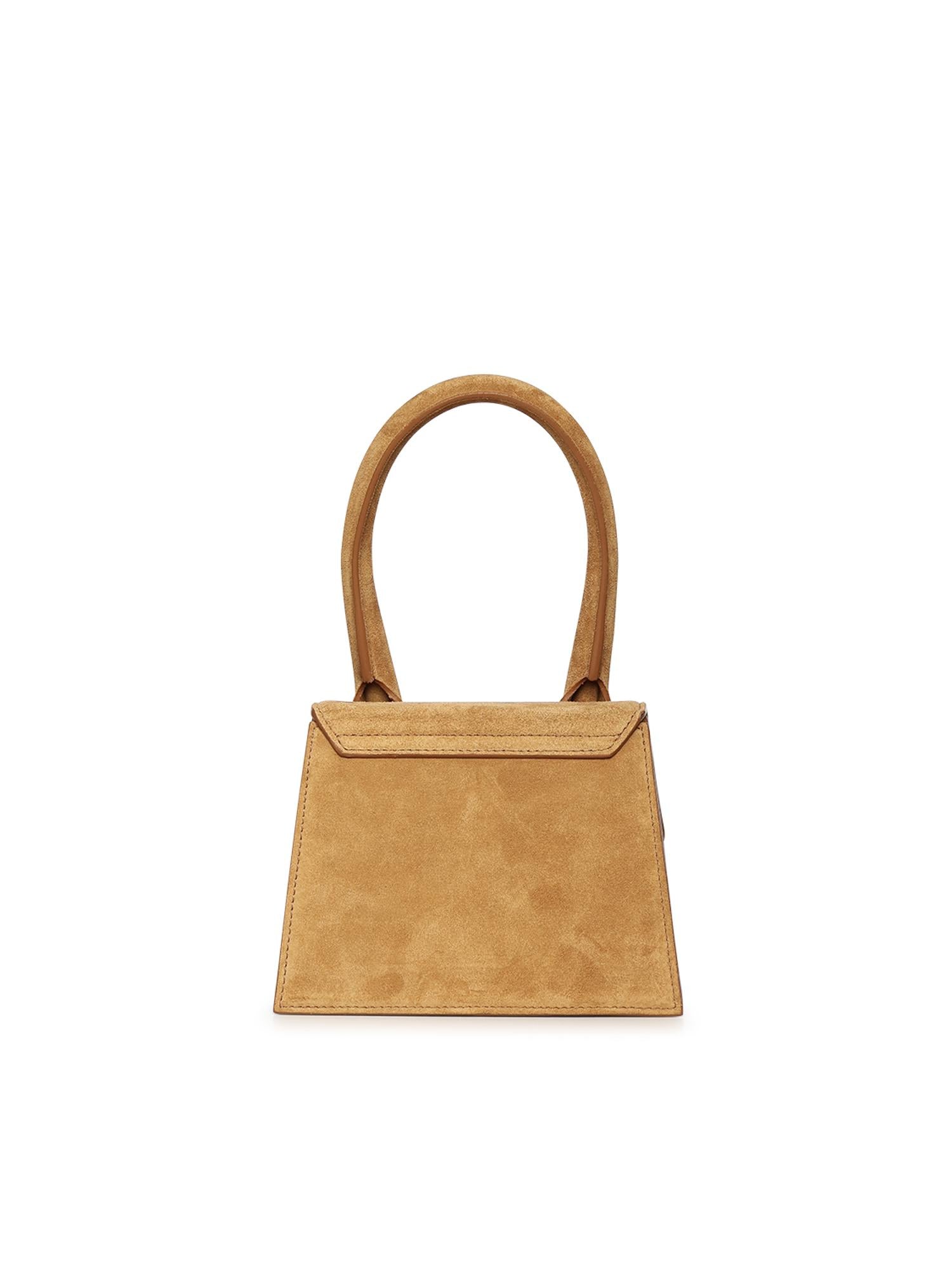 Borsa Le Chiquito Moyen in camoscio BAW00002AC09A04 830 JACQUEMUS 