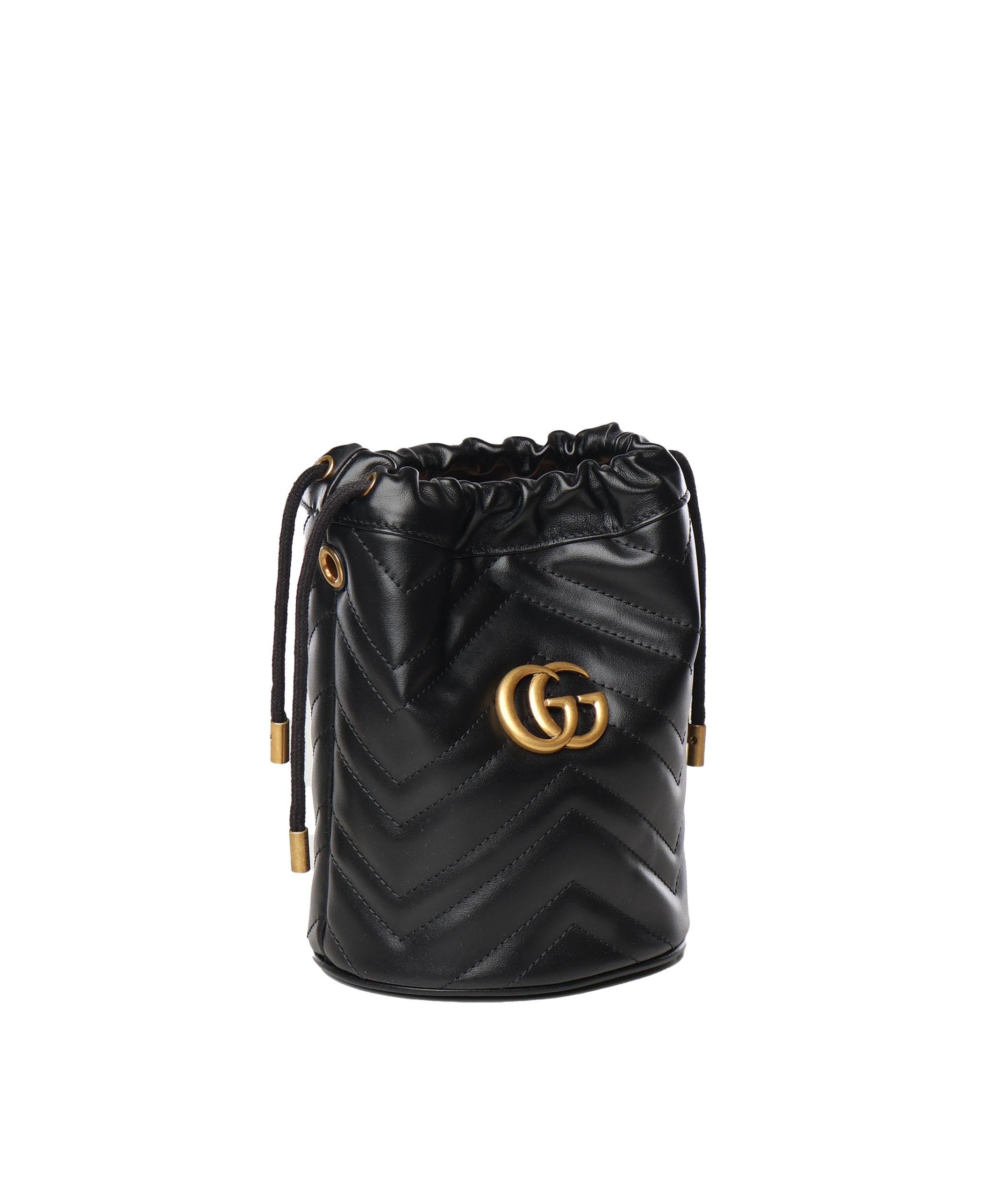 Mini borsa a secchiello GG Marmont 575163 DTDRT1000 GUCCI 