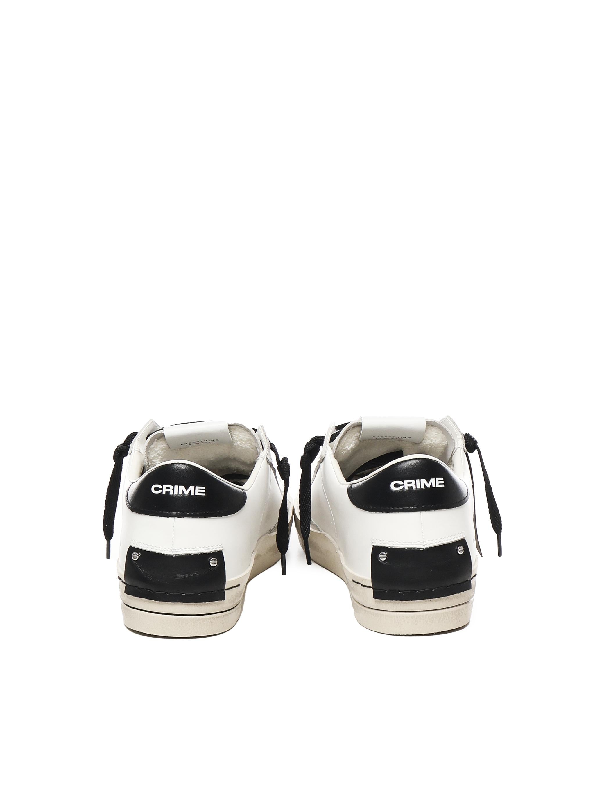 Sneakers SK8 Deluxe 17100PP6 WHITE CRIME LONDON 