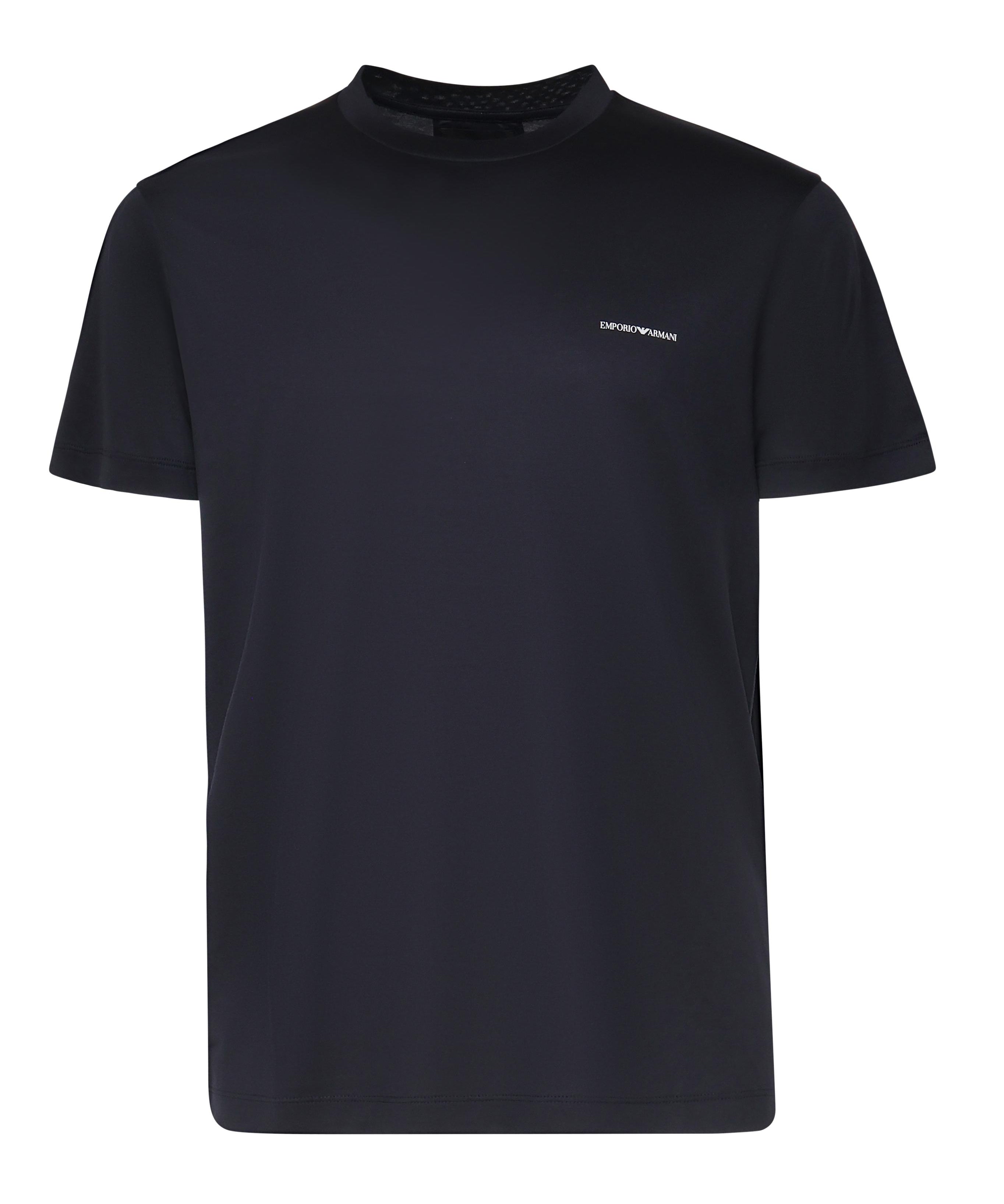 T-shirt con stampa logo 8N1TD8 1JUVZ0920 EMPORIO ARMANI 