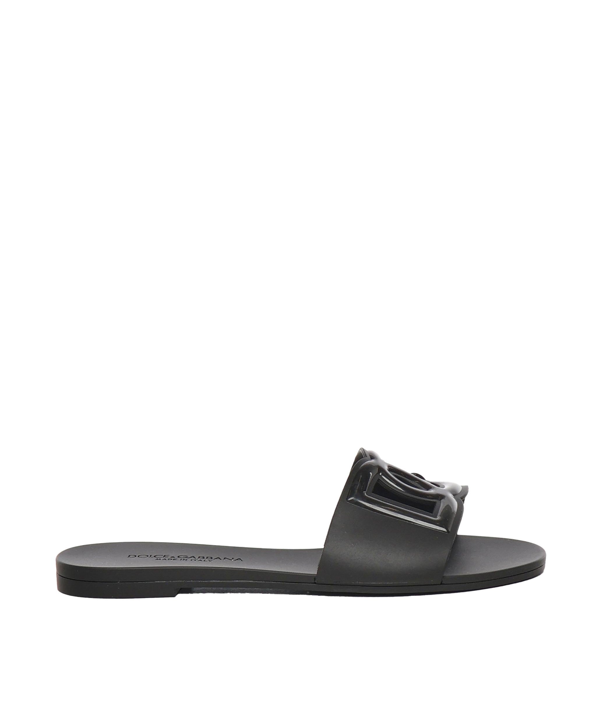 Slide beachwear in gomma CW2215 AN99480999 DOLCE & GABBANA 