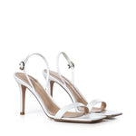 Sandali Ribbon in pelle verniciata G32201 85RICVERBIAN GIANVITO ROSSI 