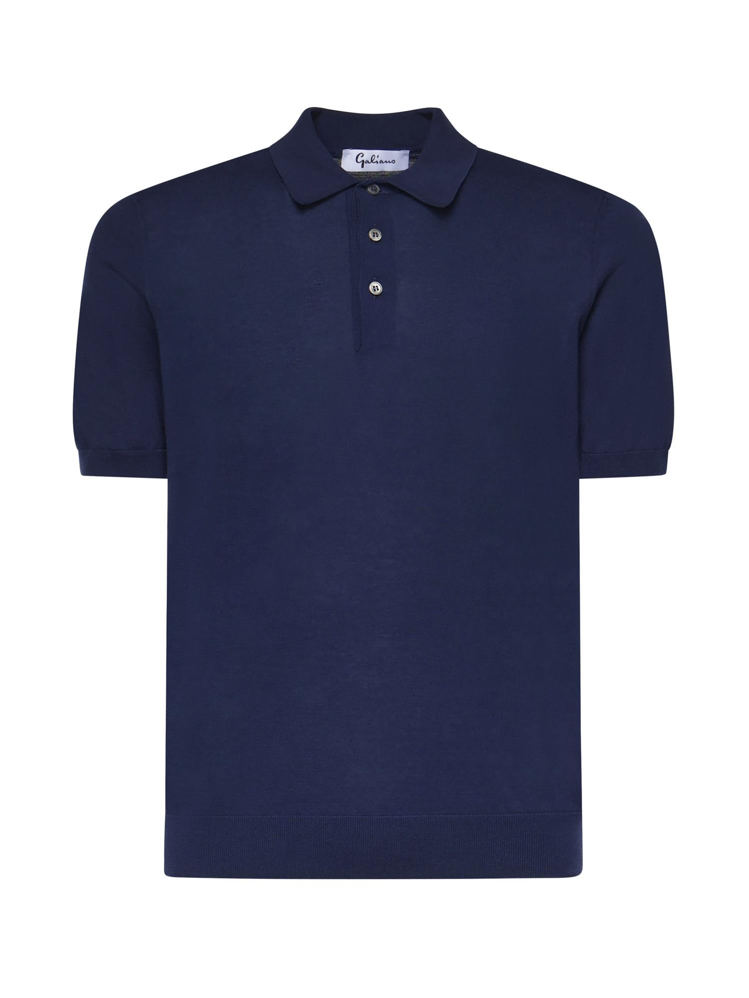Polo in cotone 43156 20731578 GALIANO 