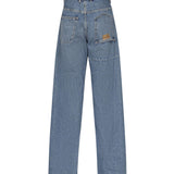 Jeans a gamba larga SH0LA0023 M30018967 MM6 Maison Margiela 
