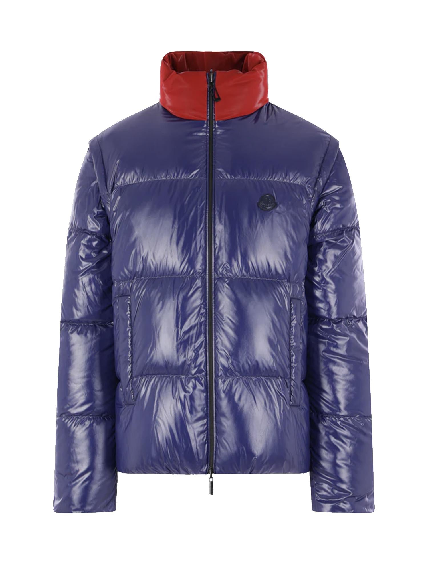 Moncler x A$AP Rocky Piumino Throttle reversibile 2 in 1 K24041A00008 M6975447 MONCLER GENIUS 