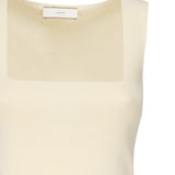 Canotta in maglia con scollo quadrato CNKD09014  INSPIRED BY AKEP 