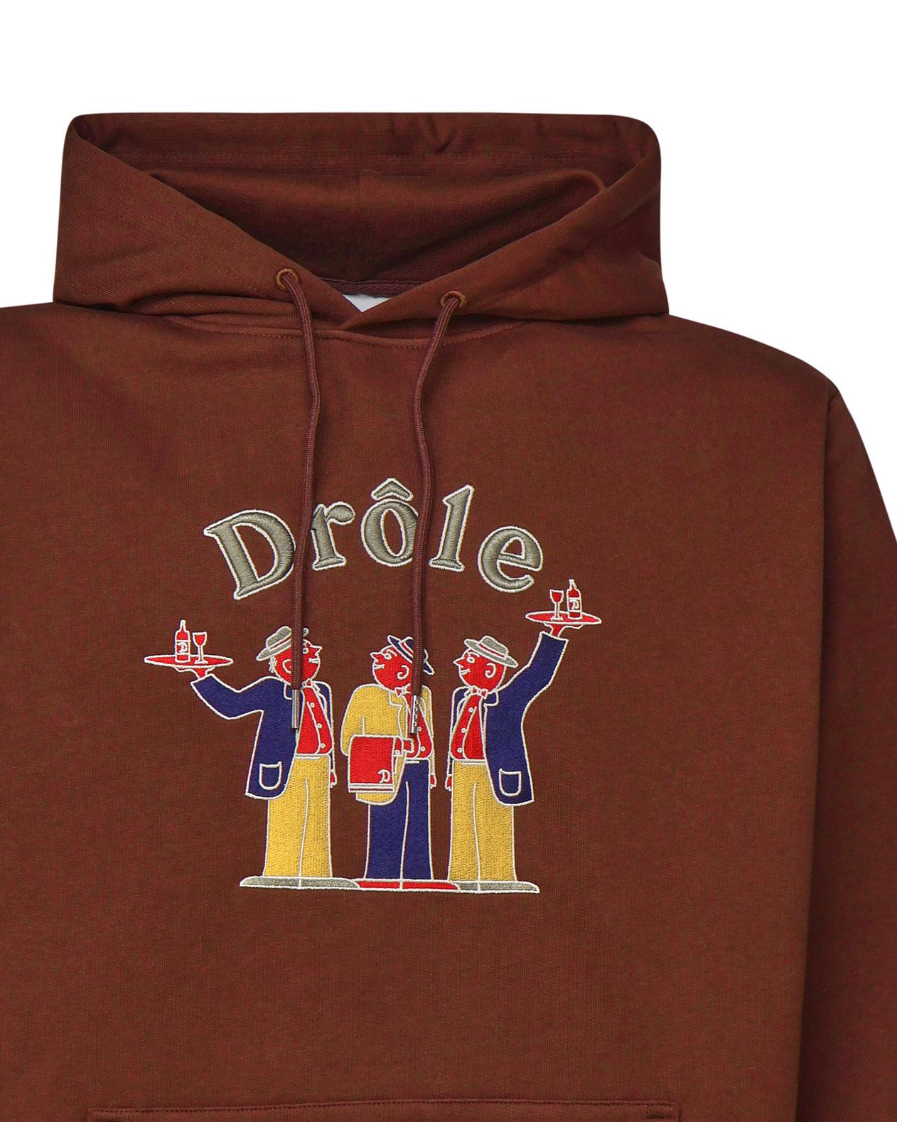 Le Hoodie Crillon EHO172CO127 DBN Drôle de Monsieur 