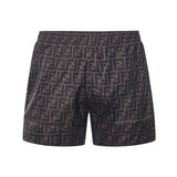 Costume da bagno FF Jacquard FXB077 A79FF0P9B FENDI 