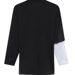 T-shirt a maniche lunghe con stampa DFM54039TJ101 BLADE PDF CHANNEL 