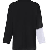 T-shirt a maniche lunghe con stampa DFM54039TJ101 BLADE PDF CHANNEL 