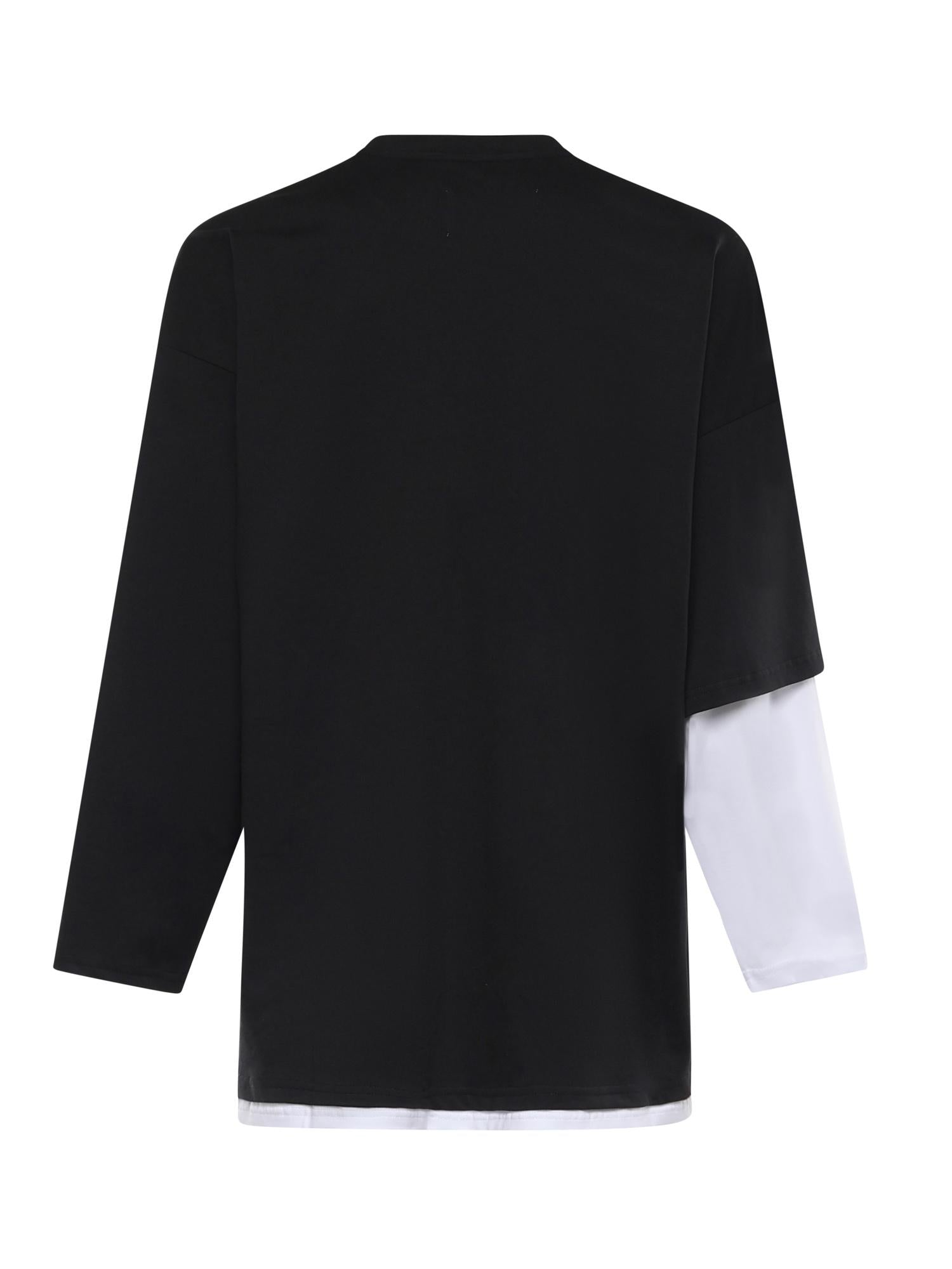 T-shirt a maniche lunghe con stampa DFM54039TJ101 BLADE PDF CHANNEL 