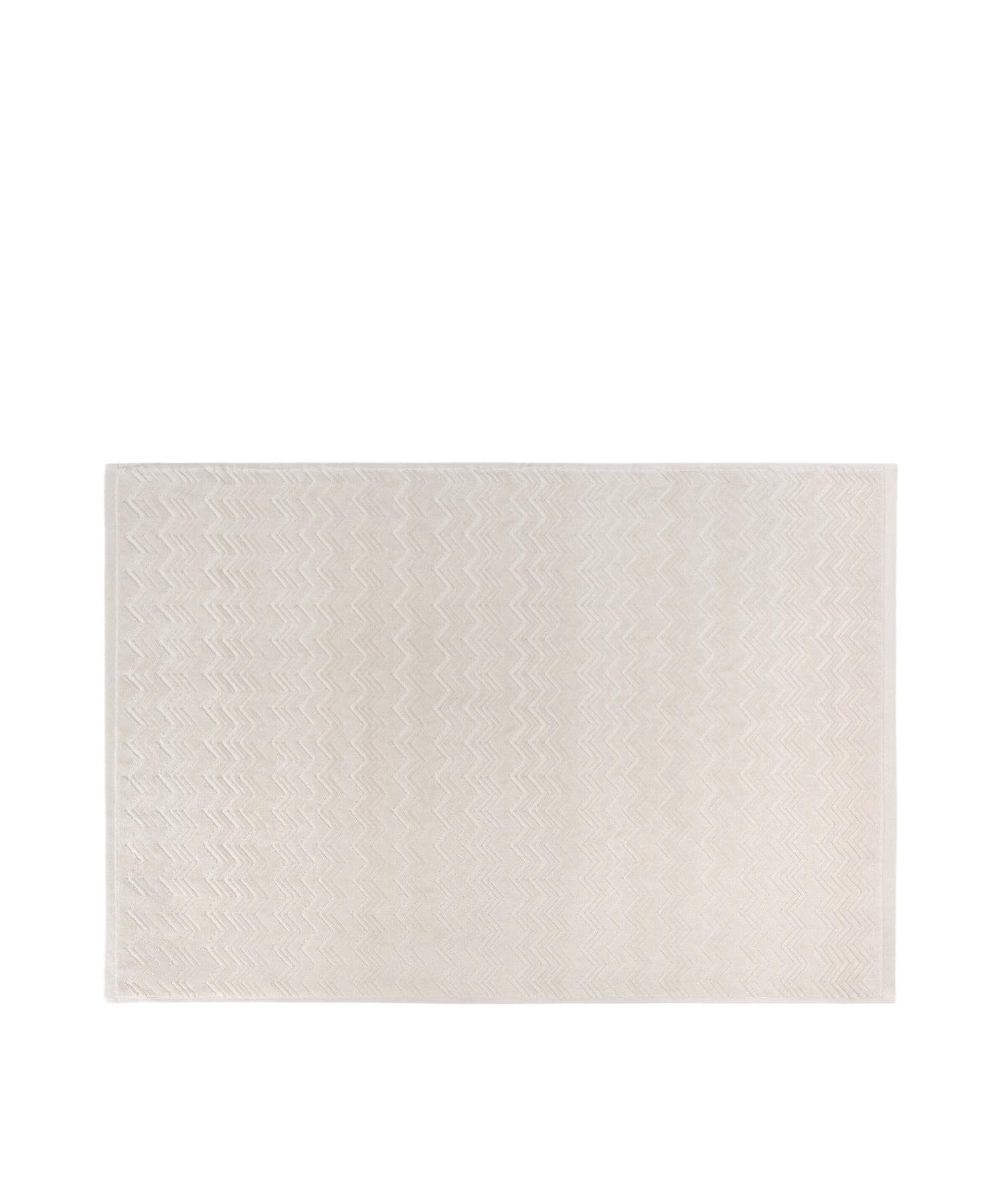 Tappetino da bagno Chalk in cotone zig zag 1D3SP99965 21 MISSONI HOME 