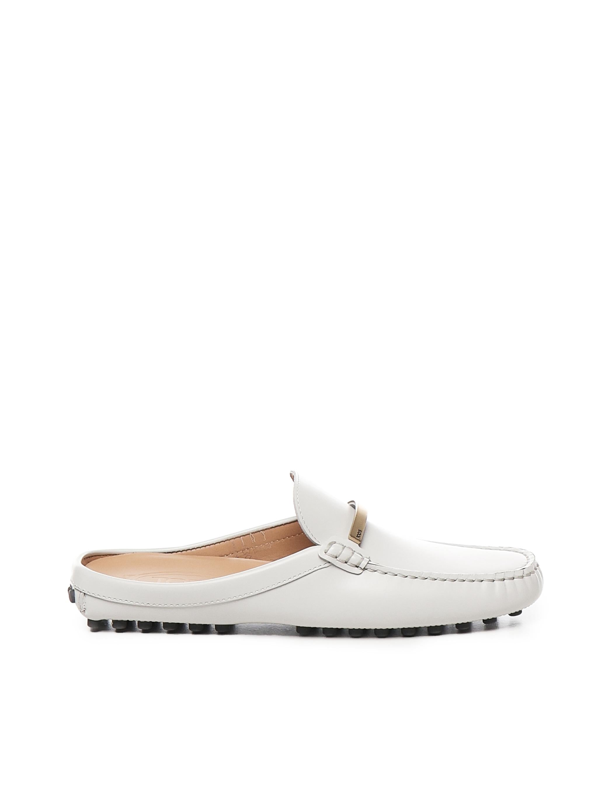 Gommino Sabot in pelle XXW22L0IY70U18 B221 TOD'S 