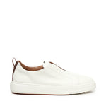 Sneakers Victory in pelle bottolata MBCD21995BART LLDI50WHITE SANTONI 