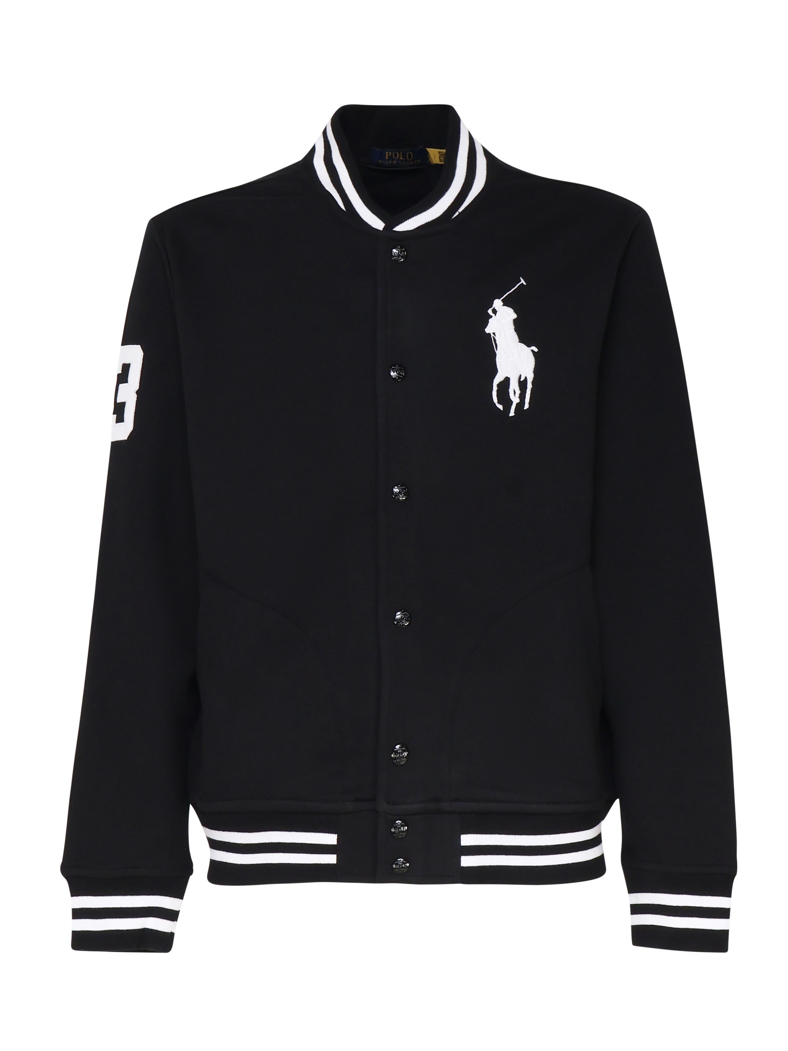 Bomber Baseball con logo 710951717 001 POLO RALPH LAUREN 