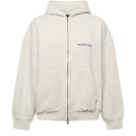 Felpa con zip Balenciaga back 803264 TSVP18016 BALENCIAGA 