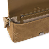 Borsa Love One Mini Slouchy in suede 106244 A0F6L22O PINKO 