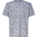 Multi Logo T-shirt FY0936 AR79F04V6 FENDI 