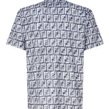 Multi Logo T-shirt FY0936 AR79F04V6 FENDI 