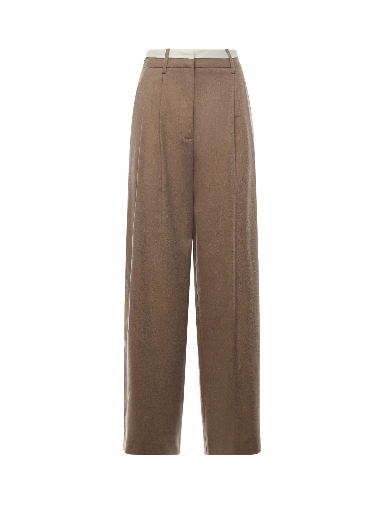 Pantalone con pinces DP9903 SESAMO OTTOD'AME 