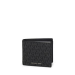 Portafoglio a libro Harrison con logo<BR/> 39F9LGYF3B 001 MICHAEL MICHAEL KORS 