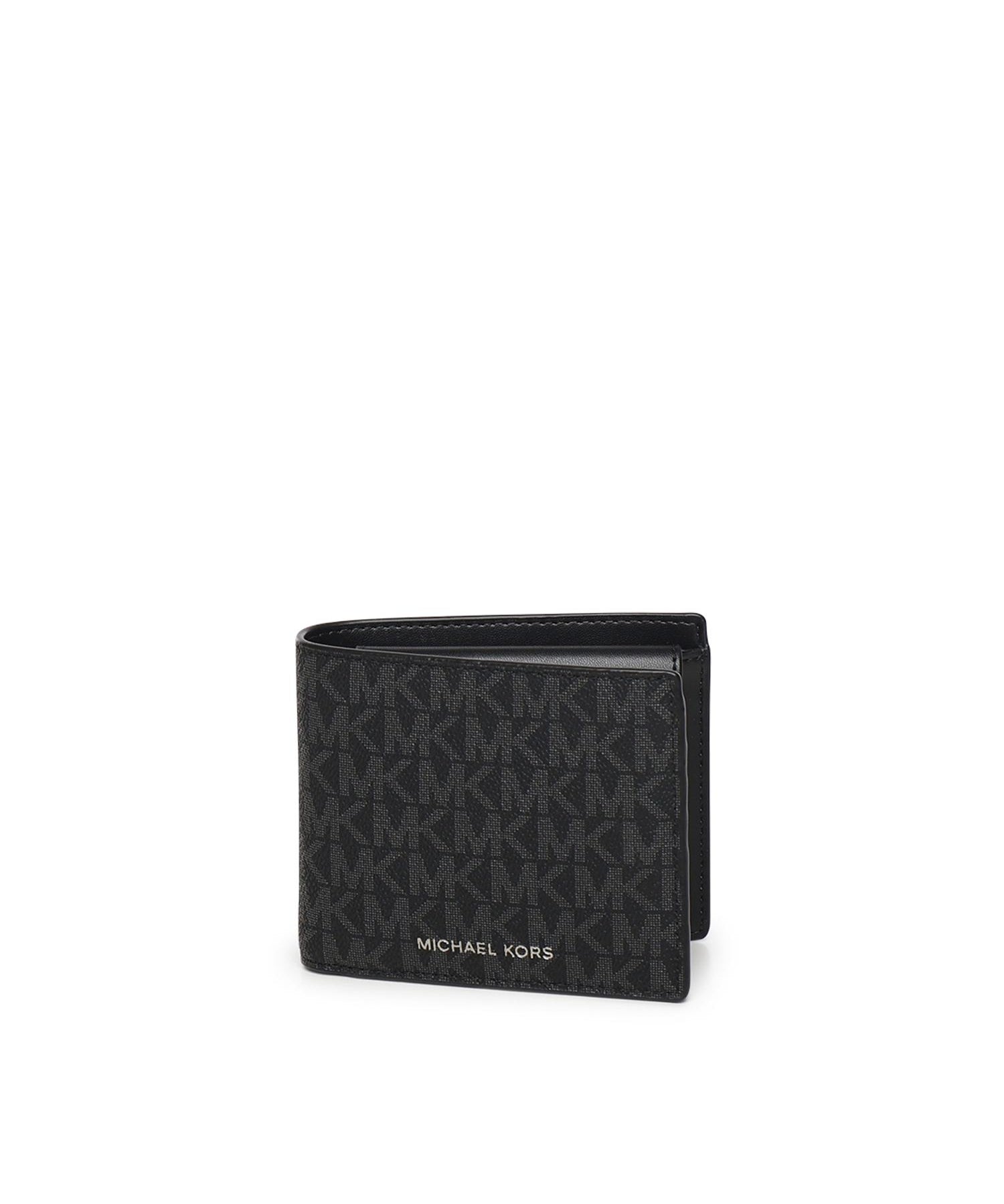 Portafoglio a libro Harrison con logo<BR/> 39F9LGYF3B 001 MICHAEL MICHAEL KORS 