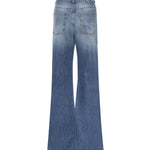 Jeans wide leg in denim 101733 A323PJO PINKO 