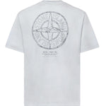 T-shirt con stampa 'Stone' L1S152100001 S0285V0041 STONE ISLAND 