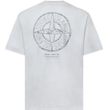 T-shirt con stampa 'Stone' L1S152100001 S0285V0041 STONE ISLAND 