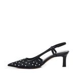 Slingback Alora in nylon 40T4AOMS1D 001 MICHAEL MICHAEL KORS 
