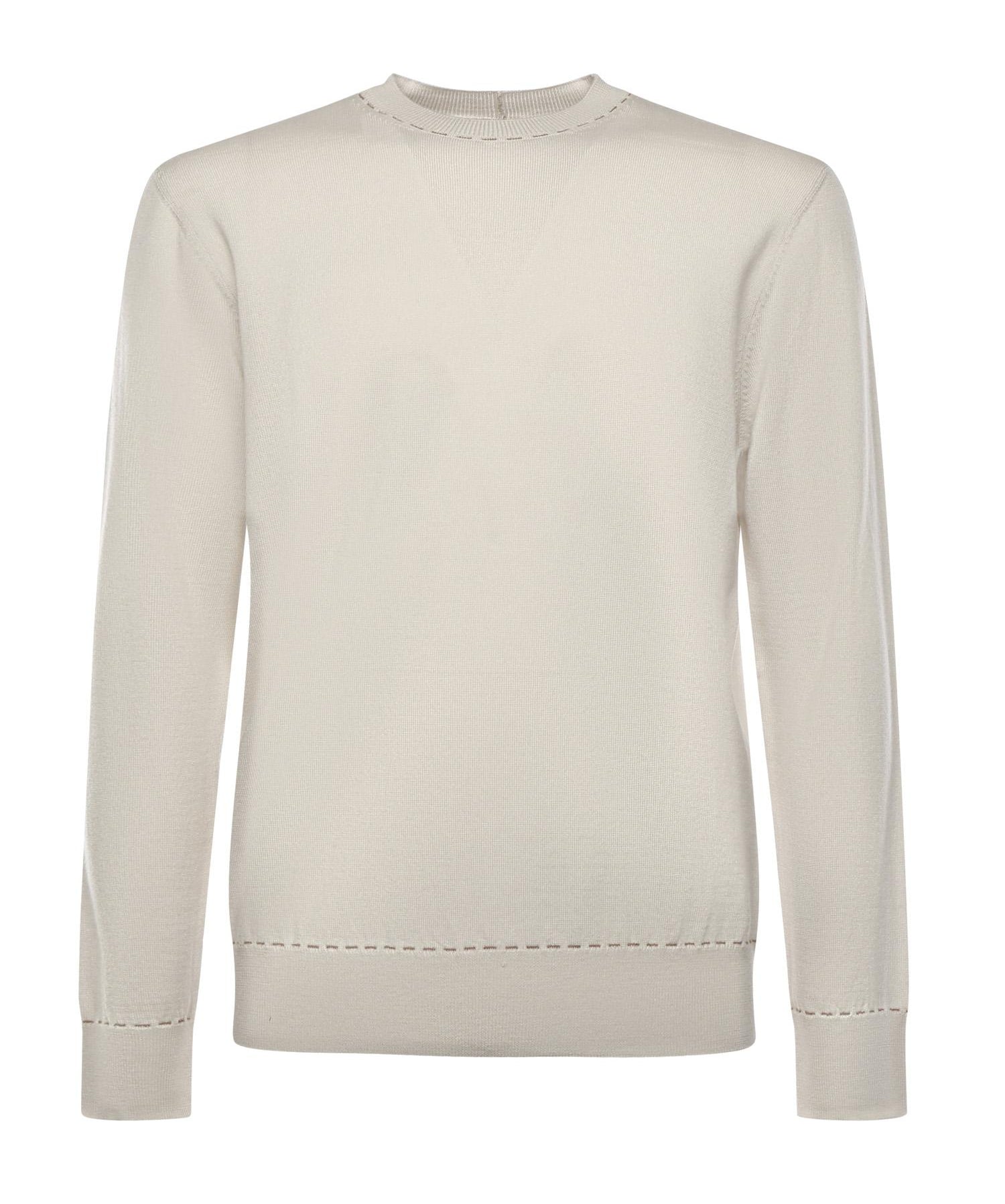 Pullover in lana<BR/> L76MAGL77MAG0L030 02-157 ELEVENTY 
