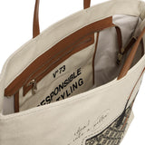 Tote bag Future 73BS8VJ01 FUTURENATUR/MULTICOLOR V° 73 