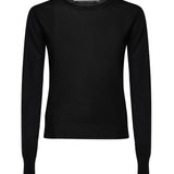 Maglione con effetto vissuto GWP00952 P00066590100 GOLDEN GOOSE 