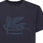 T-shirt con logo MRMA0002 AR299N0095 ETRO 