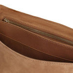 Borsa Postina® small in pelle zashmere® e cactus 070790 -2270000Z0248 ZANELLATO 