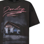 T-shirt con stampa DS034 JF0350DLQ2999 DONDUP 